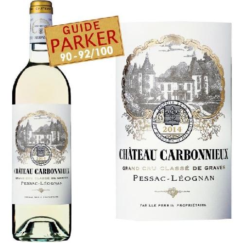 Vin Blanc CHÂTEAU CARBONNIEUX 2020 Pessac Léognan Grand cru classé Vin de Bordeaux - Blanc - 75 cl