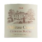 Vin Rouge Chateau Caruel 2016 Cotes de Bourg - Vin rouge de Bordeaux
