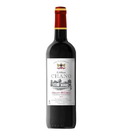 Vin Rouge Château Chano 2015 Haut-Médoc - Vin Rouge du Bordelais