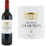 Vin Rouge Château Charmail 2014 Cru Bourgeois - AOC Haut-Médoc - Vin rouge de Bordeaux - 1 bouteille 0.75 cl