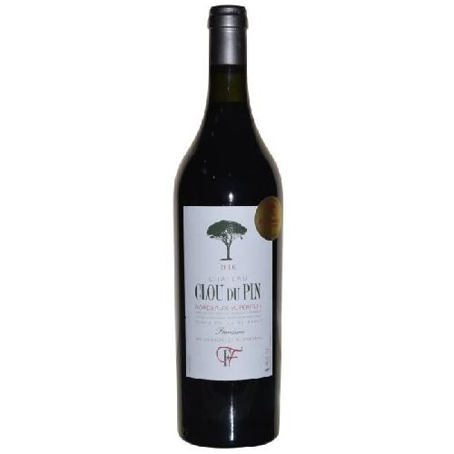 Vin Rouge Chateau Clou du Pin Premium 2020 Bordeaux - Vin rouge de Bordeaux