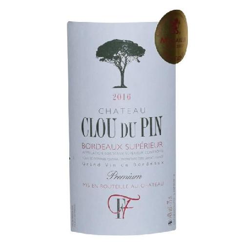 Vin Rouge Chateau Clou du Pin Premium 2020 Bordeaux - Vin rouge de Bordeaux