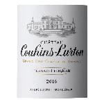 Vin Blanc Château Couhins Lurton Vis 2016 Pessac Léognan - Vin blanc de Bordeaux