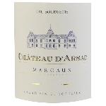 Vin Rouge Château d'Arsac 2017 - AOC Margaux Cru Bourgeois - Vin rouge de Bordeaux - 0.75 cl
