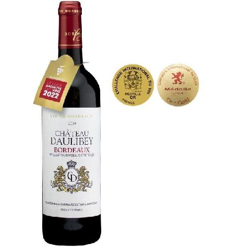 Vin Rouge Château Daulibey 2019 Bordeaux - Vin rouge de Bordeaux