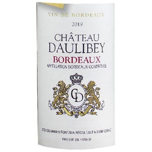 Vin Rouge Château Daulibey 2019 Bordeaux - Vin rouge de Bordeaux