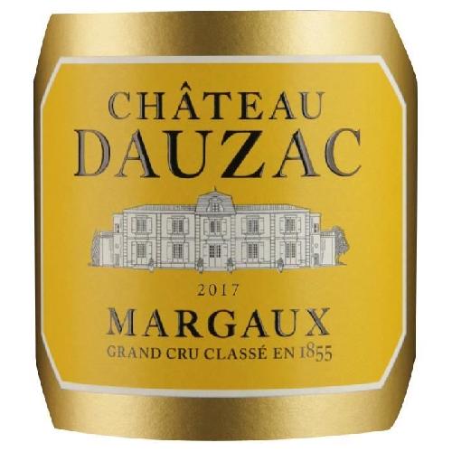 Vin Rouge Château Dauzac 2017 Margaux - Vin rouge de Bordeaux