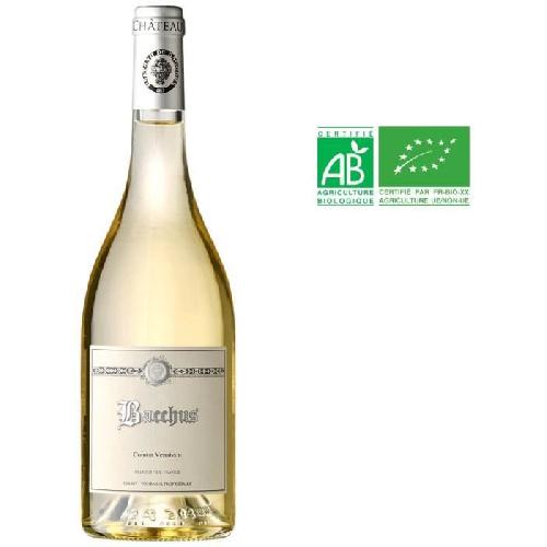 Vin Rose Chateau de Bacchus 2022 IGP Mediterranee - Vin rose de Vallee du Rhone - Bio
