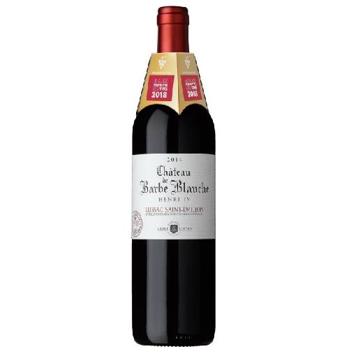 Vin Rouge Château de Barbe Blanche Cuvée Henri IV 2021  Lussac Saint-Emilion - Vin Rouge de Bordeaux