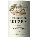 Vin Rouge Château de Cruzeau 2020 Pessac-Léognan - Vin rouge de Bordeaux