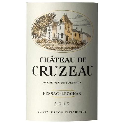 Vin Rouge Château de Cruzeau 2020 Pessac-Léognan - Vin rouge de Bordeaux