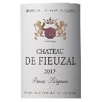 Vin Rouge Château de Fieuzal 2013 Pessac-Léognan Grand Cru Classé - Vin rouge de Bordeaux
