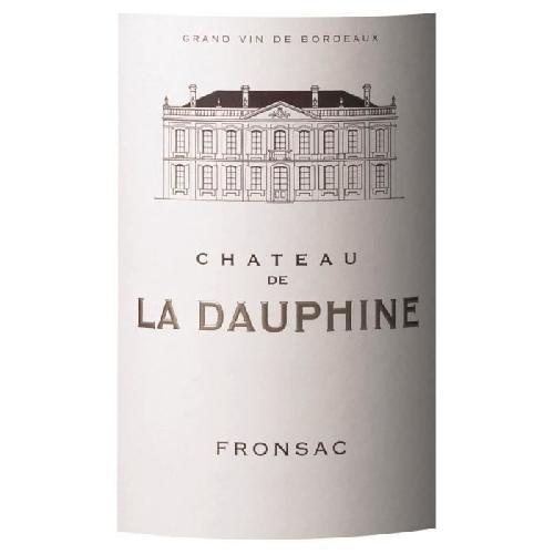 Vin Rouge Château de La Dauphine 2018 Fronsac - Vin rouge de Bordeaux