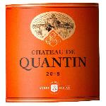 Vin Rouge Château de Quantin 2020 Pessac-Léognan - Vin rouge de Bordeaux