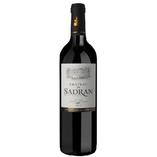 Vin Rouge Château de Sadran 2016 Cadillac - Vin rouge de Bordeaux