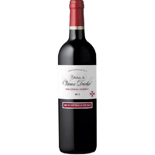 Vin Rouge Château Du Vieux Duché 2018 Lalande-de-Pomerol - Vin rouge de Bordeaux