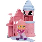 Chateau et mini poupee Elodie Icy Cry Babies Magic Tears - A partir de 3 ans