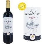 Vin Rouge Château Grand Barrail 2014 Blaye - Vin rouge de Bordeaux