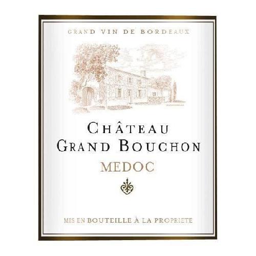 Vin Rouge Château Grand Bouchon 2016 Médoc - Vin rouge de Bordeaux