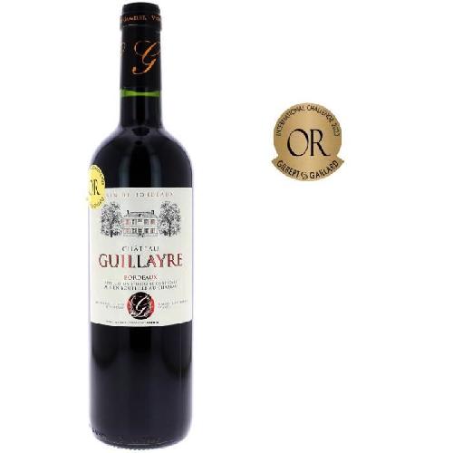Chateau Guillayre 2023 Bordeaux - Vin rouge de Bordeaux