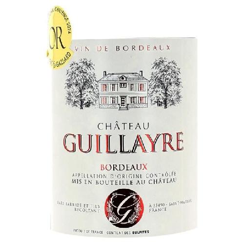 Chateau Guillayre 2023 Bordeaux - Vin rouge de Bordeaux