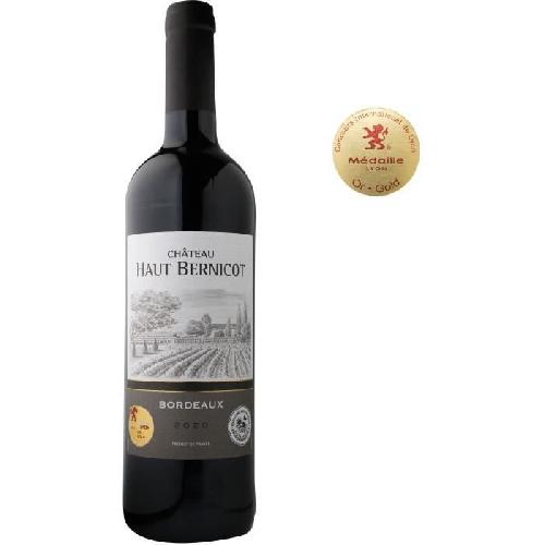 Vin Rouge Château Haut Bernicot 2020 Bordeaux - Vin rouge de Bordeaux