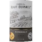 Vin Rouge Château Haut Bernicot 2020 Bordeaux - Vin rouge de Bordeaux