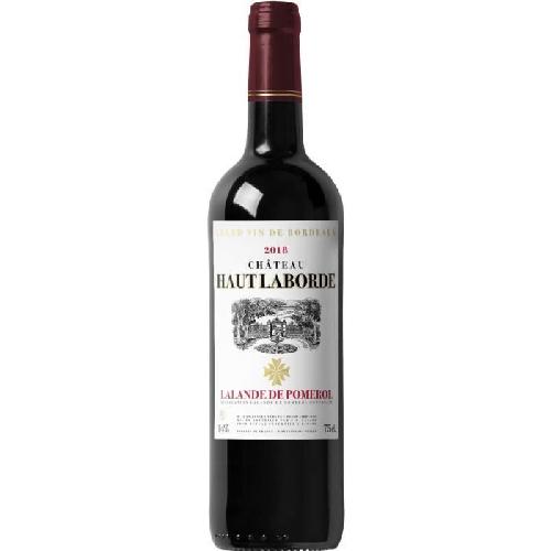Vin Rouge Château Haut Laborde 2018 Lalande de Pomerol - Vin rouge de Bordeaux