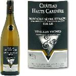 Vin Blanc Château Haute Cariziere Muscadet Sevre et Maine - Vin blanc de Loire