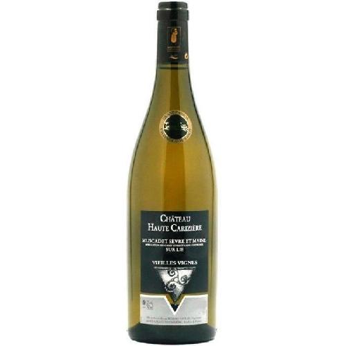 Vin Blanc Château Haute Cariziere Muscadet Sevre et Maine - Vin blanc de Loire