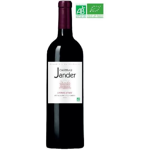 Vin Rouge Château Jander 2015 Listrac-Médoc - Vin rouge de Bordeaux