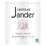 Vin Rouge Château Jander 2015 Listrac-Médoc - Vin rouge de Bordeaux