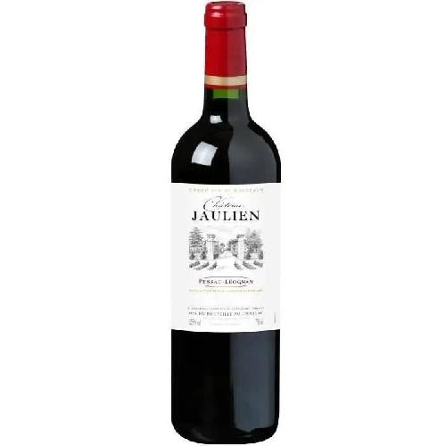 Vin Rouge Chateau Jaulien 2019 Pessac-Leognan - Vin rouge de Bordeaux