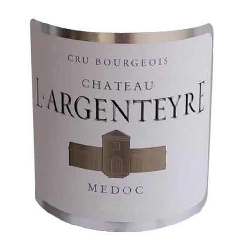 Vin Rouge Chateau l'Argenteyre 2021 Medoc Cru Bourgeois - Vin rouge de Bordeaux