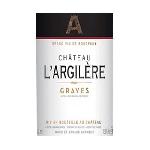 Vin Rouge Château L'Argilere 2019 Graves - Vin rouge de Bordeaux