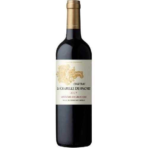 Vin Rouge Chateau La Chapelle d'espagnet 2017 Saint-Emilion Grand Cru - Vin rouge de Bordeaux