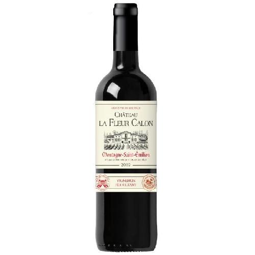 Vin Rouge Chateau La Fleur Calon 2019 Montagne-Saint-Emilion - Vin rouge de Bordeaux