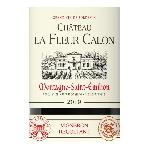 Vin Rouge Chateau La Fleur Calon 2019 Montagne-Saint-Emilion - Vin rouge de Bordeaux