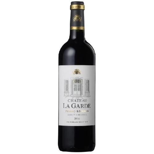 Vin Rouge Château La Garde 2014 Pessac Léognan - Vin rouge de Bordeaux