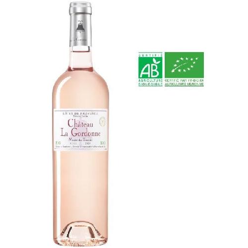Vin Rose Château La Gordonne Vérité du Terroir  Côtes de Provence - Vin rosé de Provence - Bio