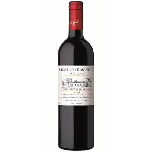 Vin Rouge Château La Rose Picot 2021 Médoc - Vin rouge de Bordeaux