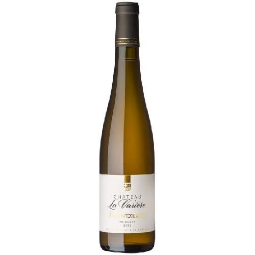 Vin Blanc Château La Variere 2015 Bonnezeaux - Vin blanc de la Val de Loire - 50cl