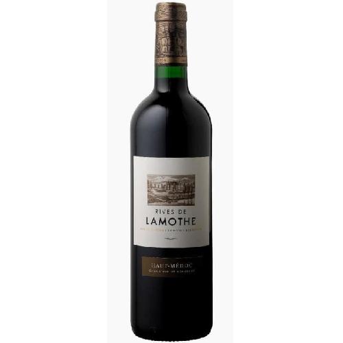 Vin Rouge Château Lamothe-Bergeron Rives de Lamothe 2017 Haut-Médoc - Vin rouge de Bordeaux