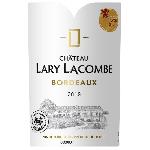Vin Rouge Château Lary Lacombe 2022 Bordeaux - Vin rouge de Bordeaux