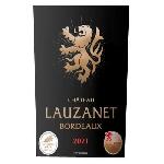 Vin Rouge Château Lauzanet 2021 Bordeaux - Vin rouge de Bordeaux