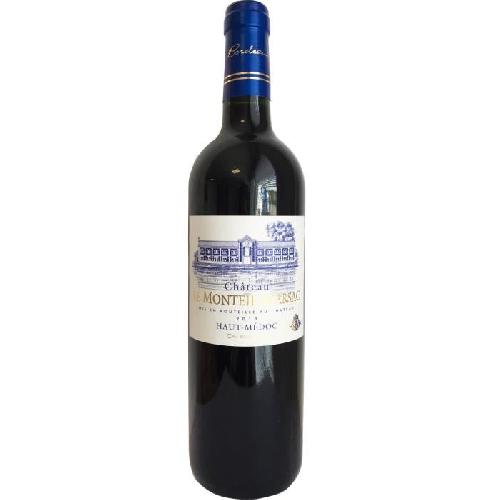 Vin Rouge Chateau Le Monteil D'Arsac 2013 Haut Medoc Cru Bourgeois - Vin rouge de Bordeaux