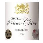 Vin Rouge Château Le Vieux Chene 2020 Bordeaux HVE3 - Vin rouge de Bordeaux