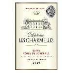 Vin Rouge Château Les Charmilles 2020 Blaye Côtes de Bordeaux - Vin rouge de Bordeaux