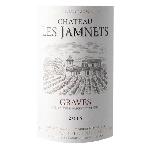 Vin Rouge Chateau Les Jamnets 2017 Graves - Vin rouge de Bordeaux