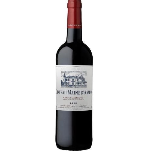 Vin Rouge Château Maine d'Arman 2018 Côtes de Bourg - Vin rouge de Bordeaux